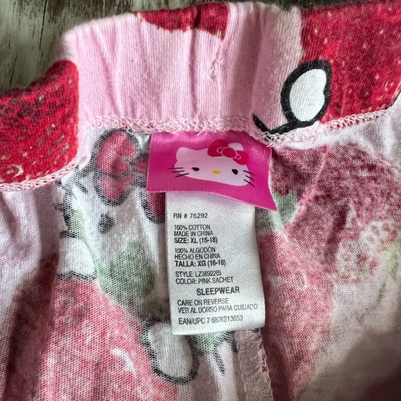 HELLO KITTY pajama bottoms - Picture 4 of 6